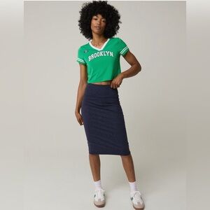 Offline by Aerie Midi Skirt